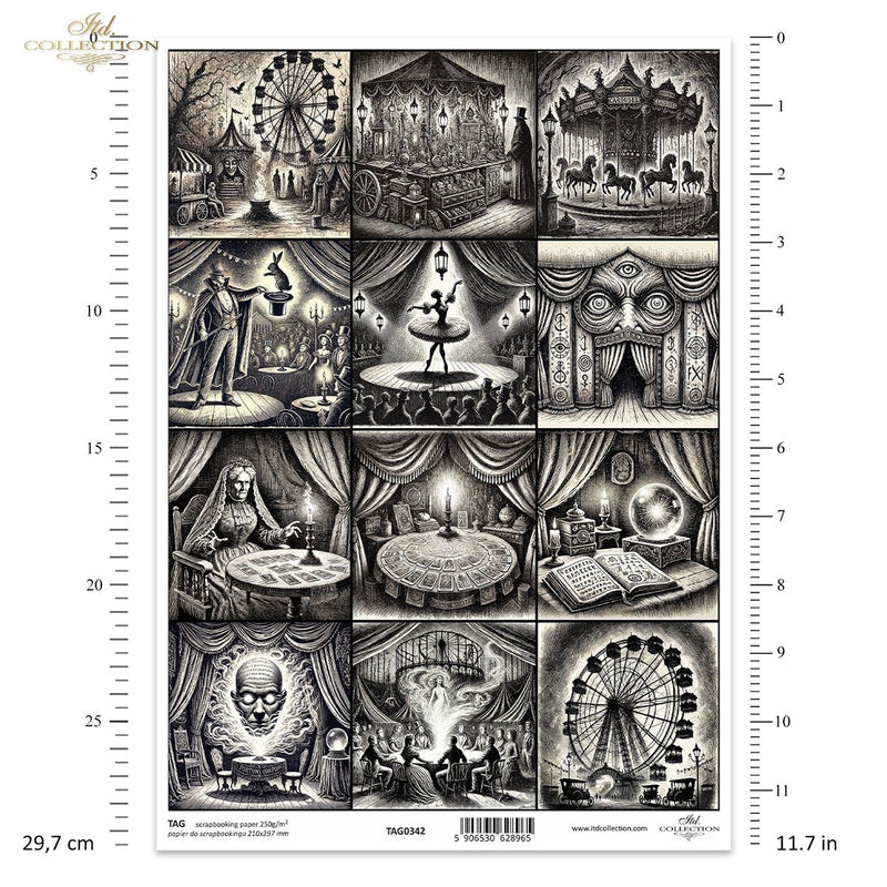 ITD Collection - Tag Single Sheet - TAG0342