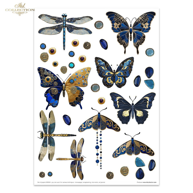 ITD Collection - Inspired by Klimt - Creative Set