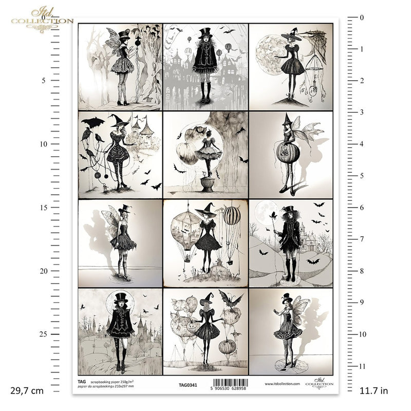 ITD Collection - Tag Single Sheet - TAG0341