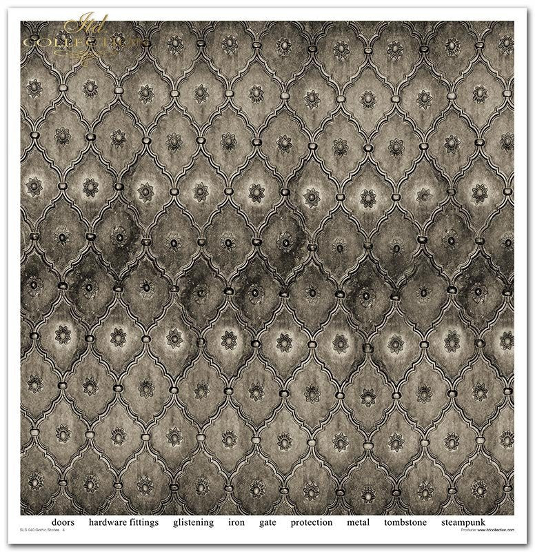 ITD Collection - Gothic Stories 2 Scrapbooking Papers