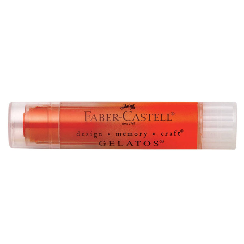 Faber-Castell - Gelatos Pigment Art Sticks - Blood Orange