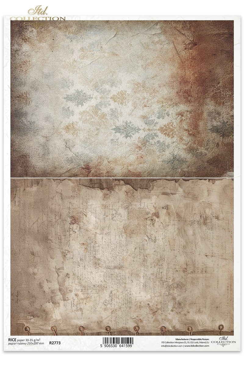 ITD Collection - Carnival - Rice Paper - R2773