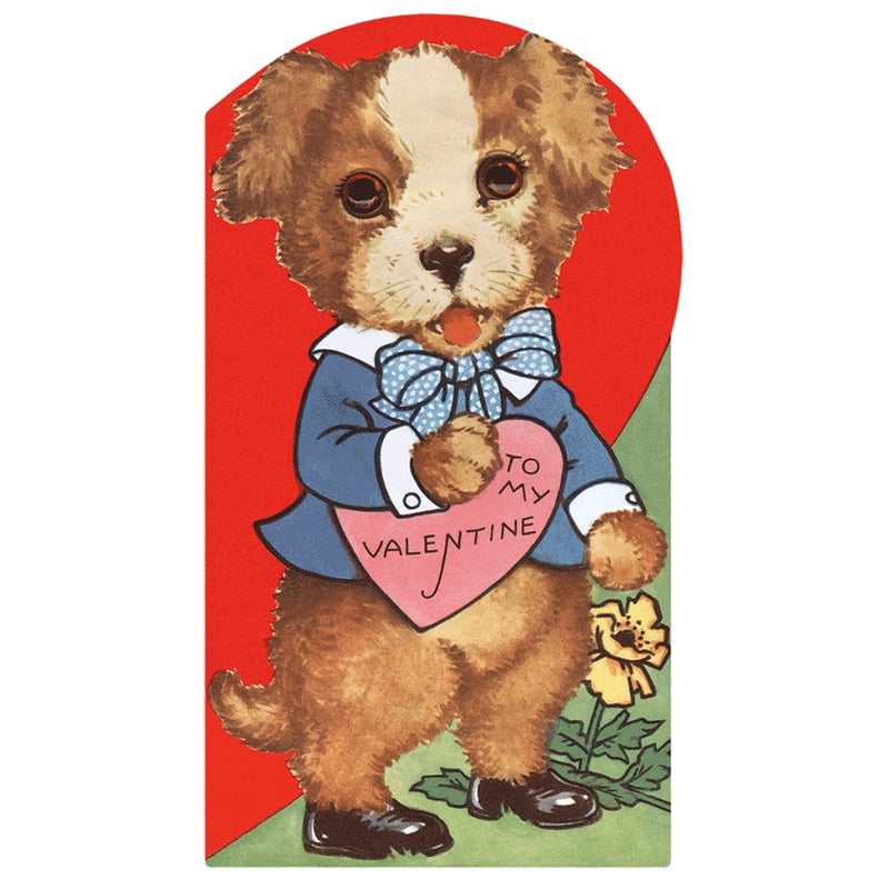 Laughing Elephant - Retro Valentines - Valentines Packet