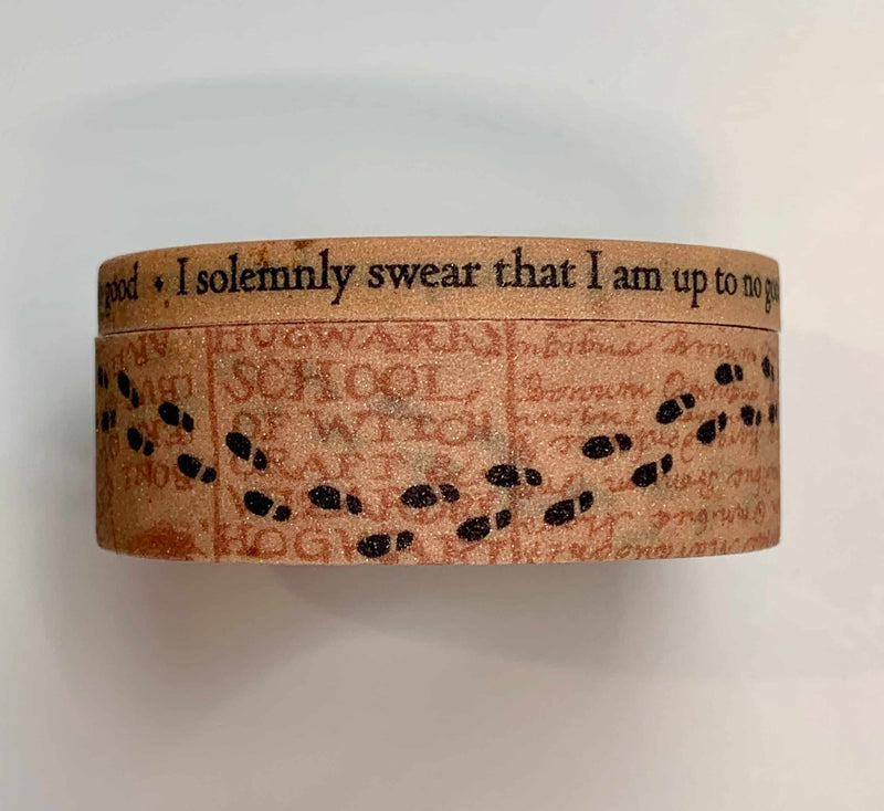ConQuest Journals - Harry Potter Marauder's Map Washi Tape
