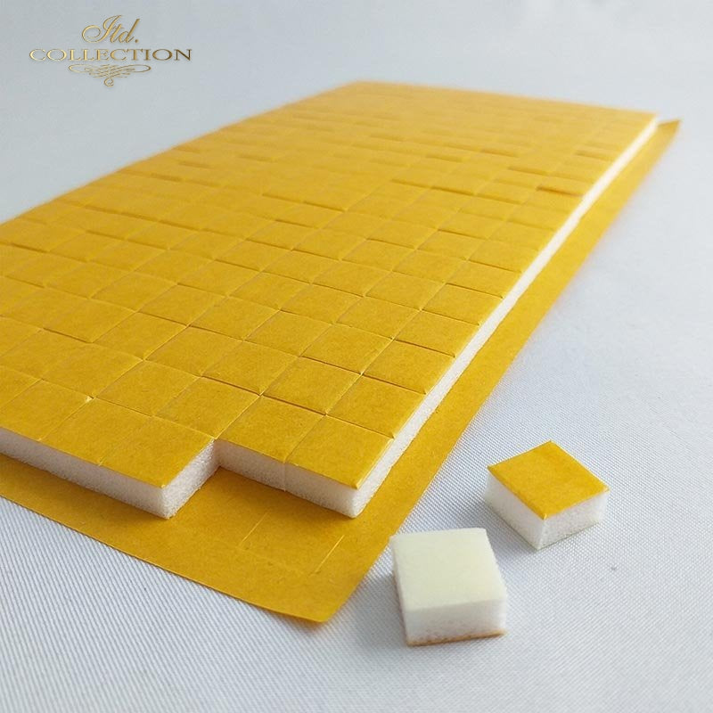 ITD Collection - Stick and Go 3D Foam