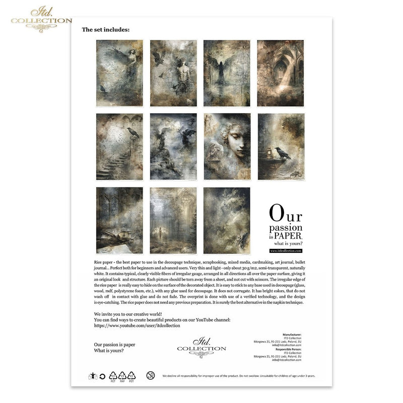 ITD Collection - Light & Shadow Part 1 Rice Paper Set