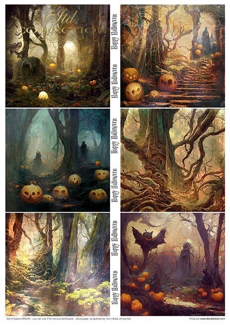 ITD Collection - Halloween Creative Set