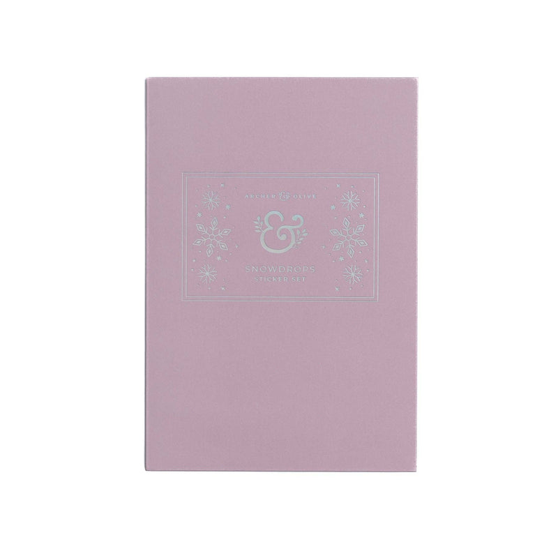 Archer and Olive - Snowdrops Sticker Set