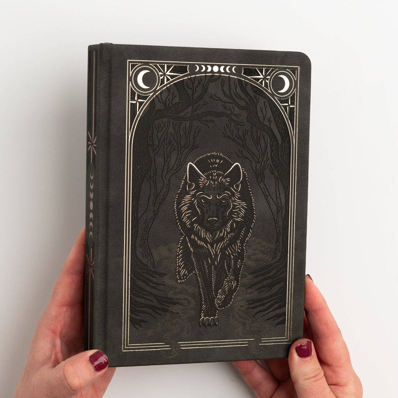 Archer and Olive -  Wolf in the Night A5 Notebook
