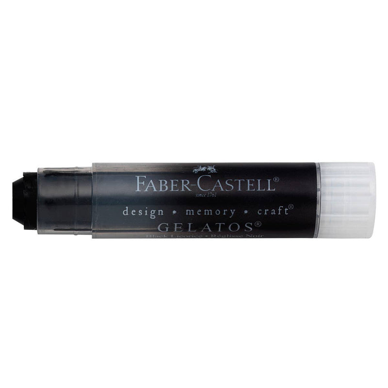 Faber-Castell - Gelatos Pigment Art Sticks - Black Licorice