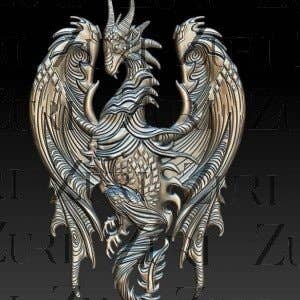 Zuri Designs - Mould - Fire Breather