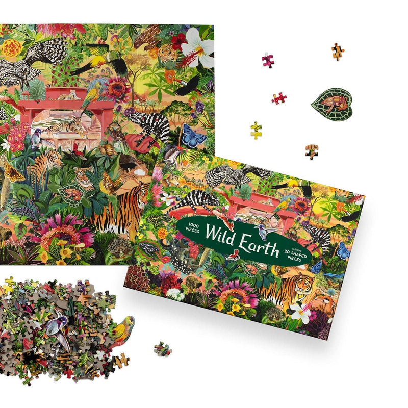 Wild Earth - Stories of Nature's Greatest Comebacks - 1000-Piece Jigsaw Puzzle