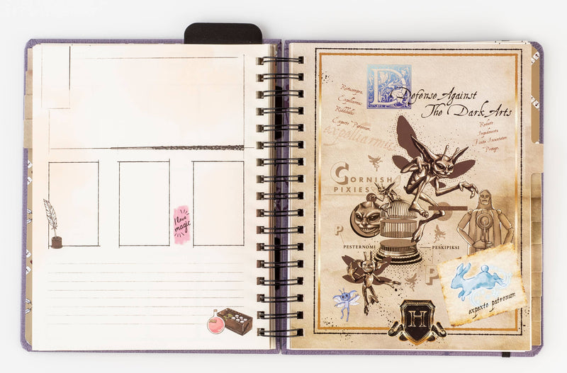 Conquest Journals - Harry Potter Time is of the Essence Undated Weekly Planner