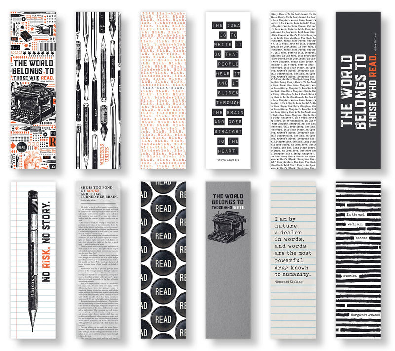 Gibbs Smith - Writer's Bookmark Box