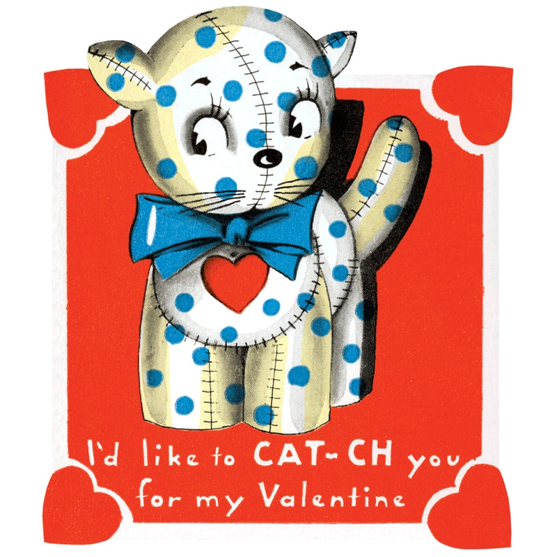Laughing Elephant - Retro Valentines - Valentines Packet