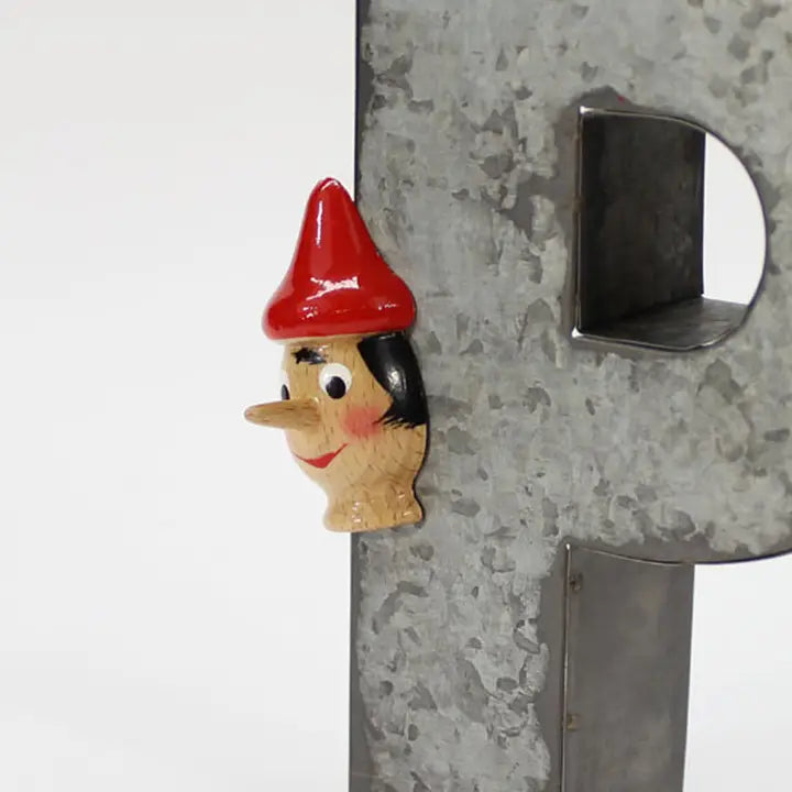 San Lorenzo Design - Pinocchio Classic Magnets - Medium Head