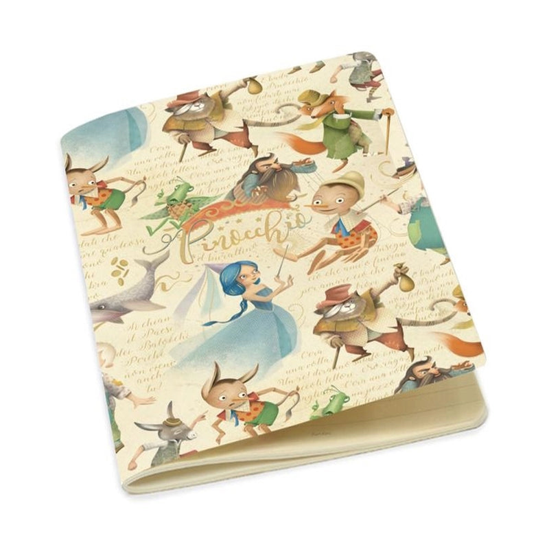 San Lorenzo Design - Fairy Tales A5 Softcover Journal - Pinocchio