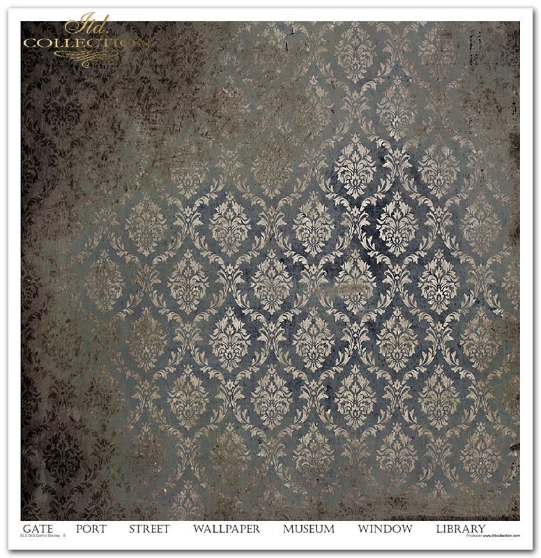 ITD Collection - Gothic Stories 2 Scrapbooking Papers