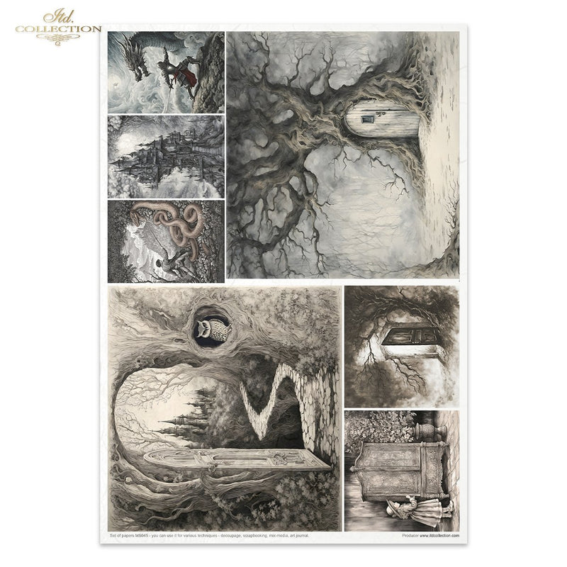 ITD Collection - Lost in a Fairy Tale Creative Set