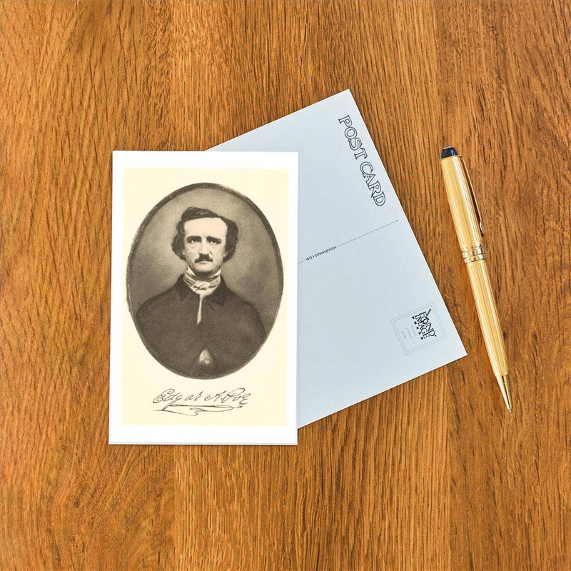 Found Image Press - Postcard - Edgar Allen Poe