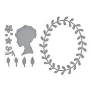 Cameo Etched Dies - Root & Company