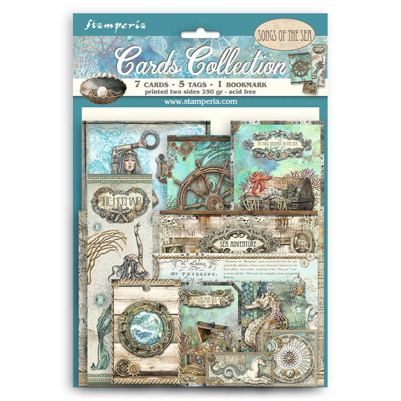 Cards Collection - Songs of the Sea - Root & Company