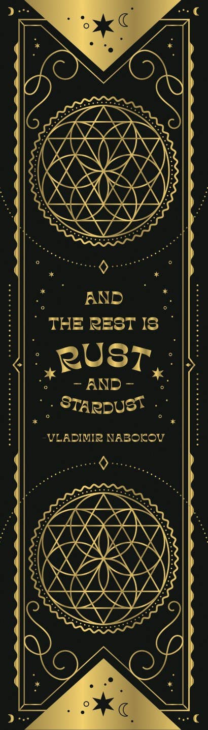 Gibbs Smith - Fortune Favors the Reader Bookmark Box