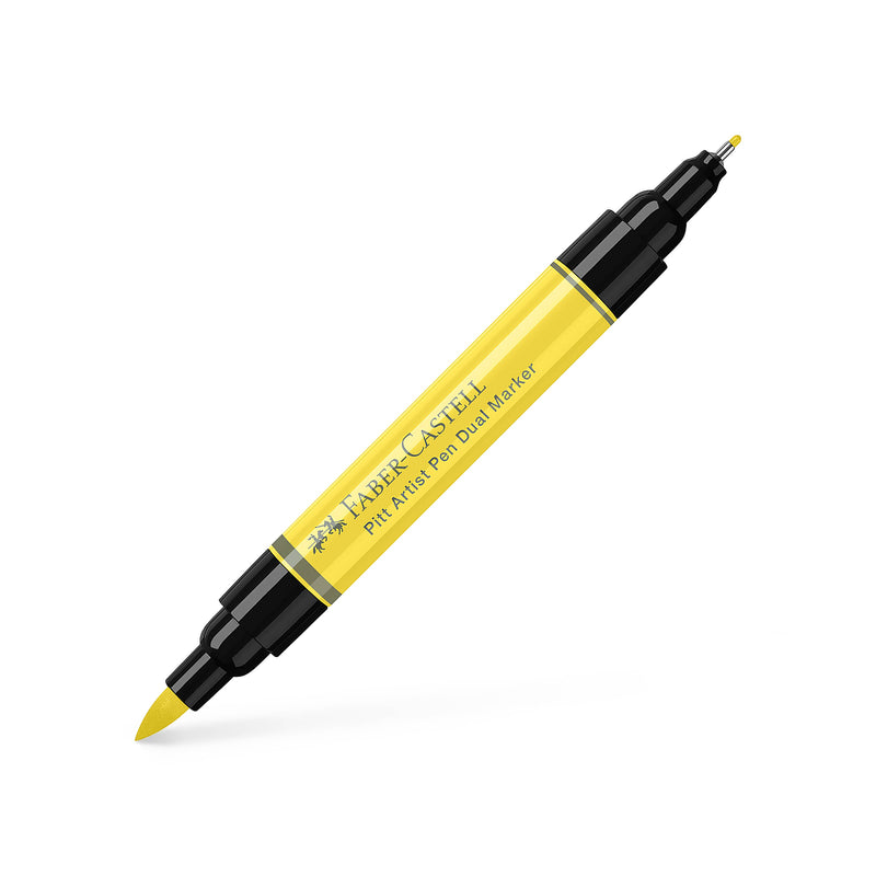 Faber-Castell - Pitt Artist Dual Marker - 104 Light Yellow Glaze