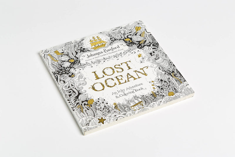 Johanna Basford - Lost Ocean
