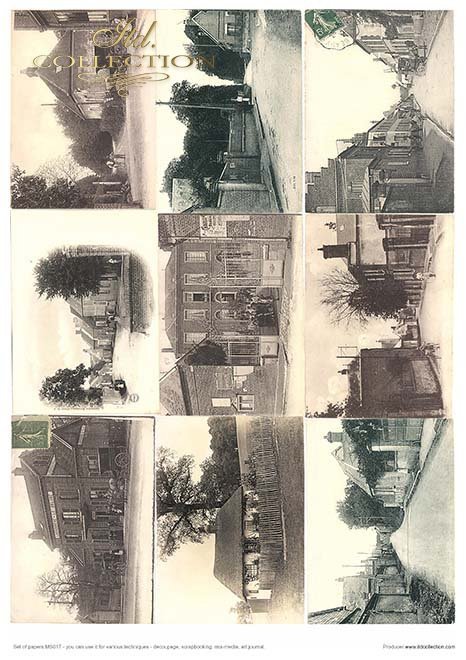 ITD Collection - Old Diary - Ephemeral Moments Creative Set