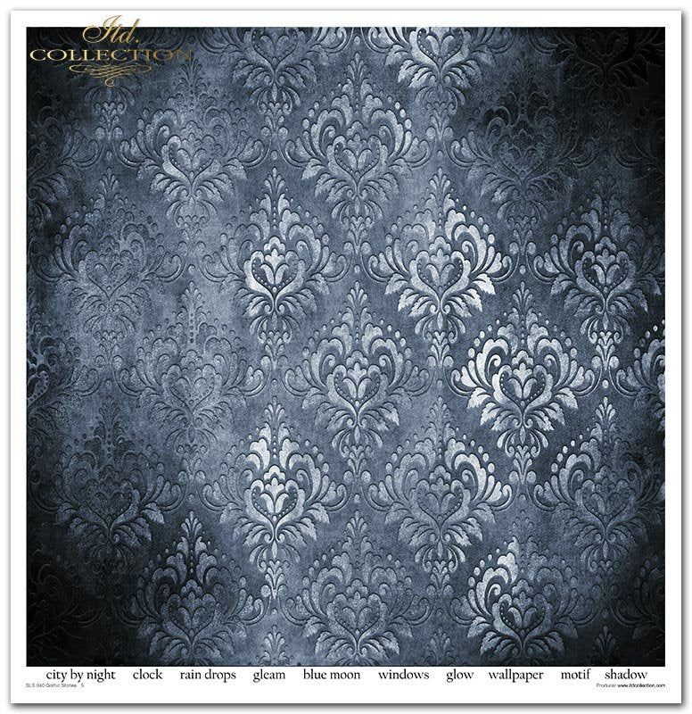 ITD Collection - Gothic Stories 2 Scrapbooking Papers