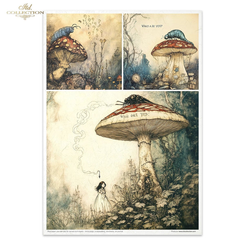 ITD Collection - Alice's Magic Vol. 1 Rice Paper Set