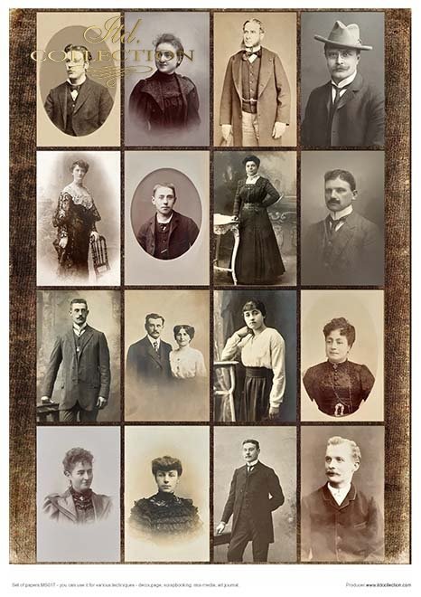 ITD Collection - Old Diary - Ephemeral Moments Creative Set