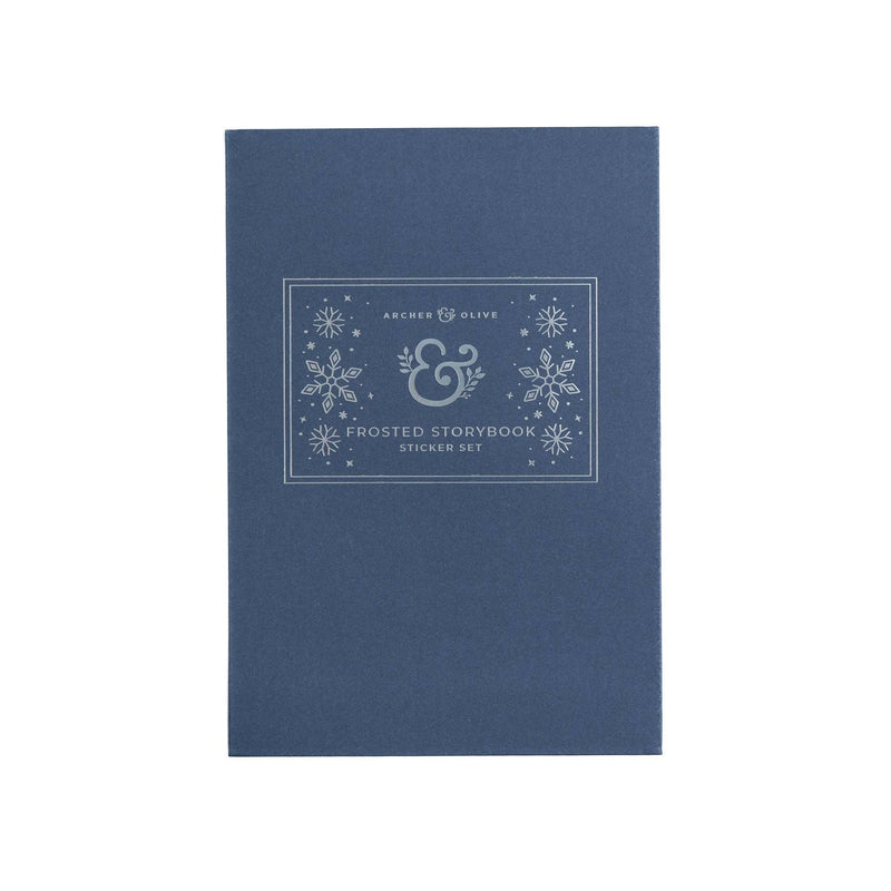 Archer and Olive - Frosted Storybook Sticker Set