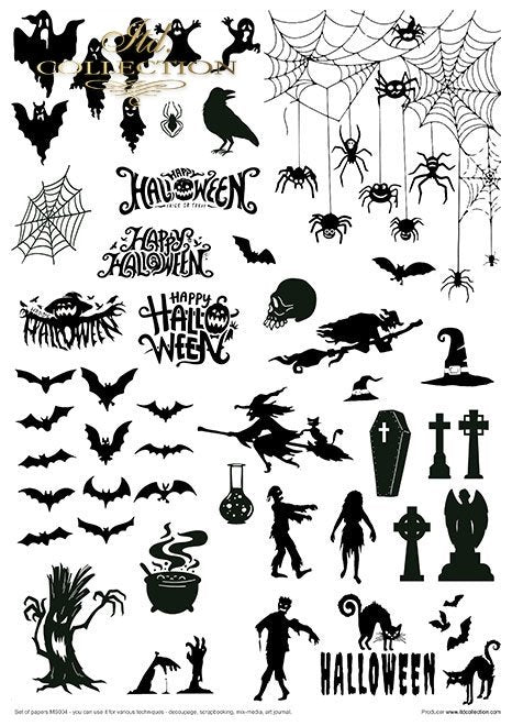 ITD Collection - Halloween Creative Set