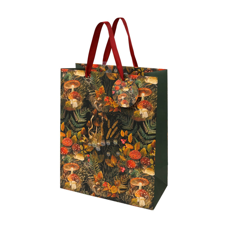 BV by Bruno Visconti - Small Gift Bag - Forest Mushrooms