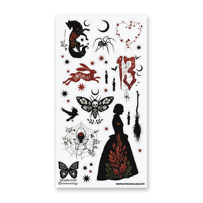 STICKII - Dark Fairytale Sticker Sheet