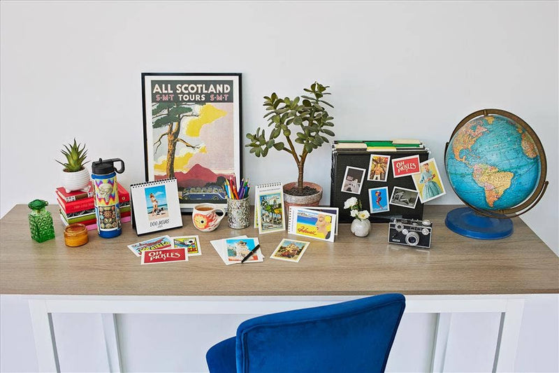 Found Image Press - Postcard - Thank You, Art Deco Still Life