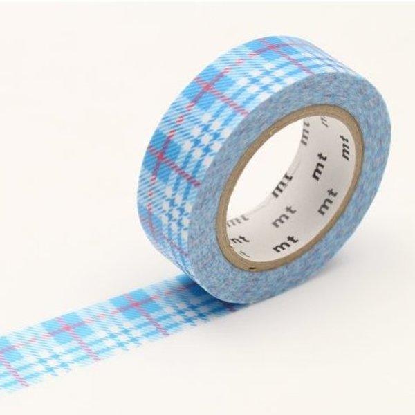 Check Light Blue - Root & Company