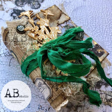 ABstudio - Chipboard Elements Floral 1