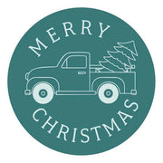 Christmas Truck Wax Seal Stamp From Sealed For The Holidays Collection - Root & Company