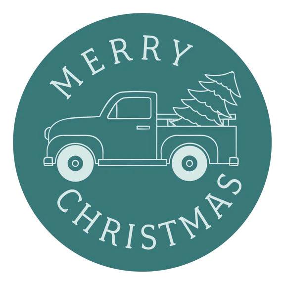 Christmas Truck Wax Seal Stamp From Sealed For The Holidays Collection - Root & Company