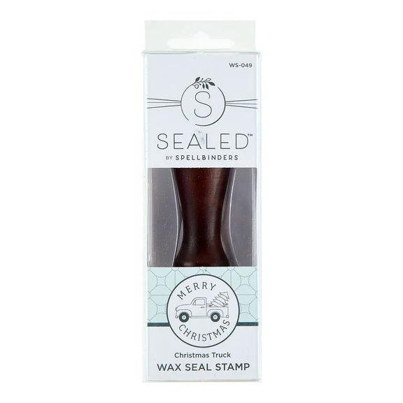 Christmas Truck Wax Seal Stamp From Sealed For The Holidays Collection - Root & Company