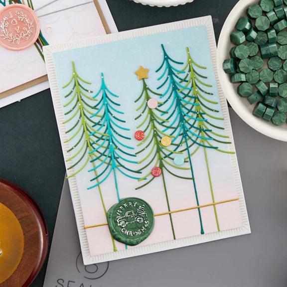 Christmas Truck Wax Seal Stamp From Sealed For The Holidays Collection - Root & Company