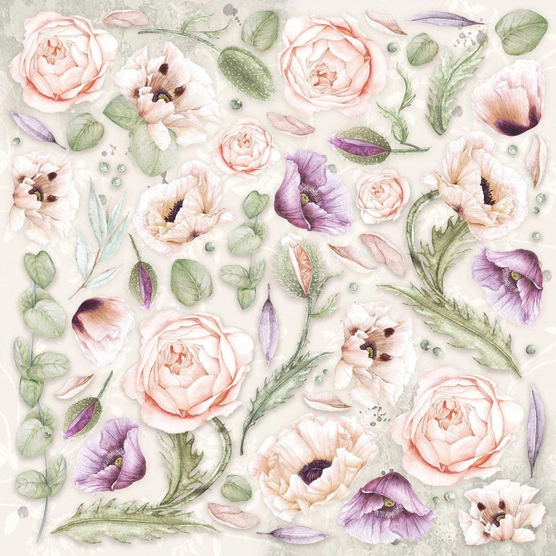 Ciao Bella Cygne Noir Paper Pad 12x12 12/Pkg - Root & Company