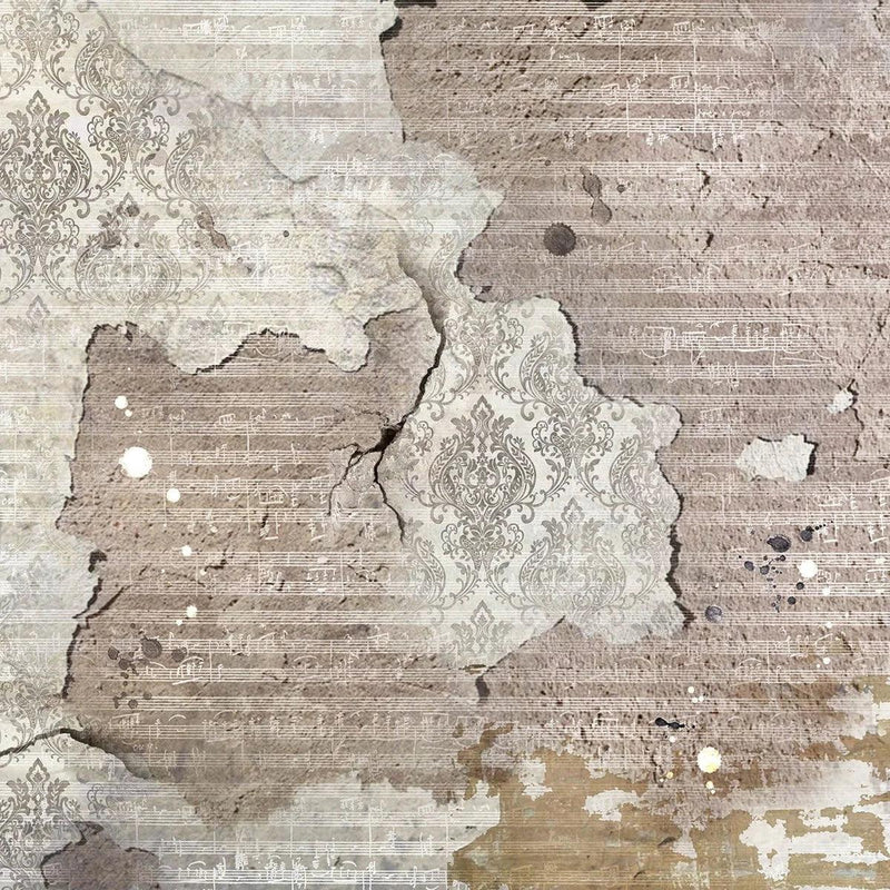 Ciao Bella Cygne Noir Paper Pad 12x12 12/Pkg - Root & Company