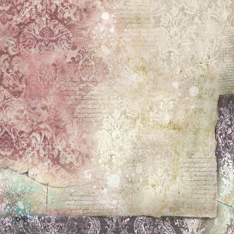 Ciao Bella Cygne Noir Paper Pad 12x12 12/Pkg - Root & Company