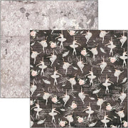 Ciao Bella Cygne Noir Paper Pad 12x12 12/Pkg - Root & Company