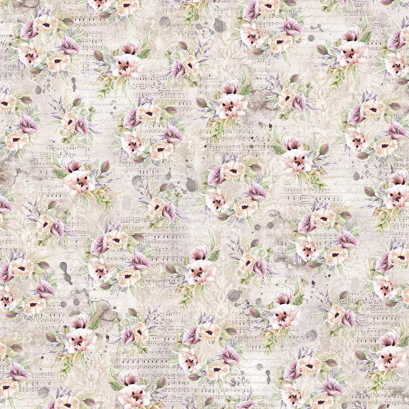 Ciao Bella Cygne Noir Paper Pad 12x12 12/Pkg - Root & Company