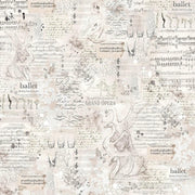 Ciao Bella Cygne Noir Paper Pad 12x12 12/Pkg - Root & Company